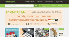 Desktop Screenshot of printera.si