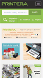 Mobile Screenshot of printera.si