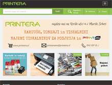 Tablet Screenshot of printera.si